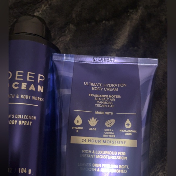 Bath and Body Works "Deep Ocean" mens set - Picture 3 of 3